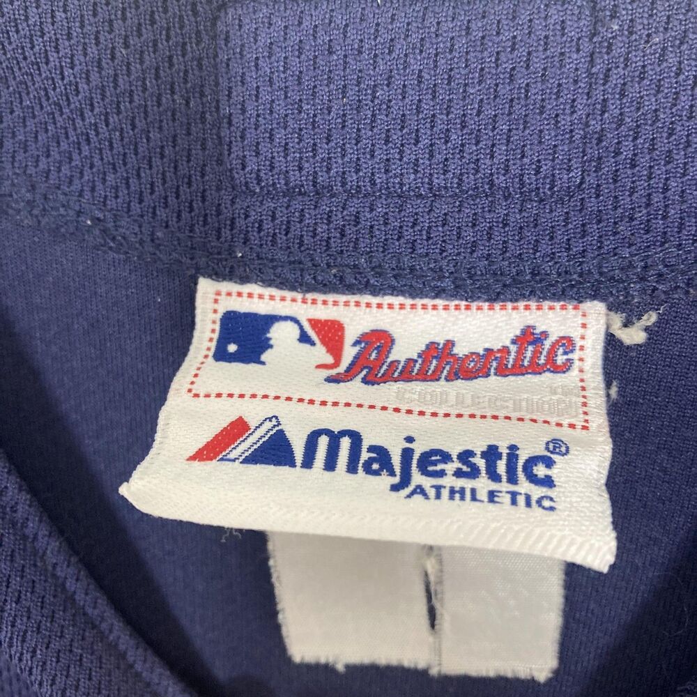 San Diego Padres Jersey Youth 7 Blue MLB Baseball Majestic Authentic Boys - Picture 9 of 13